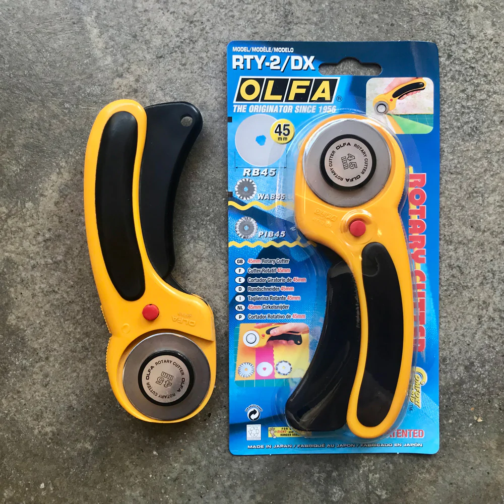 OLFA Rotary cutter 45mm RTY-2/DX - Image 2