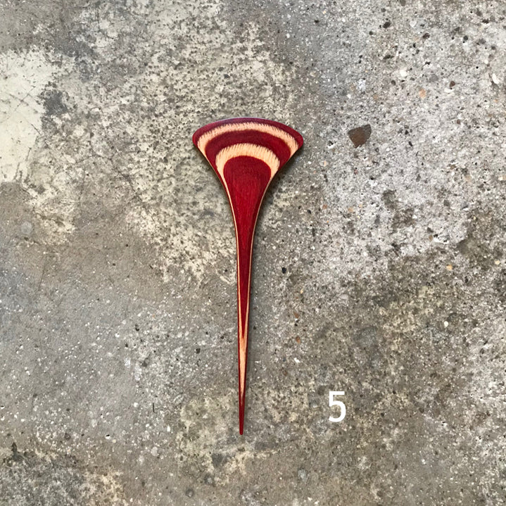 Alfinete para xaile Knitpro Flora Shawl Pins - Image 3
