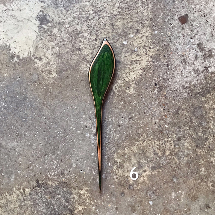 Alfinete para xaile Knitpro Flora Shawl Pins - Image 4