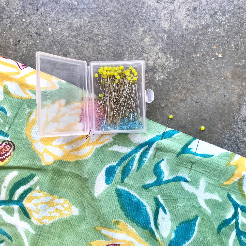 Clover patchwork pins - Image 3