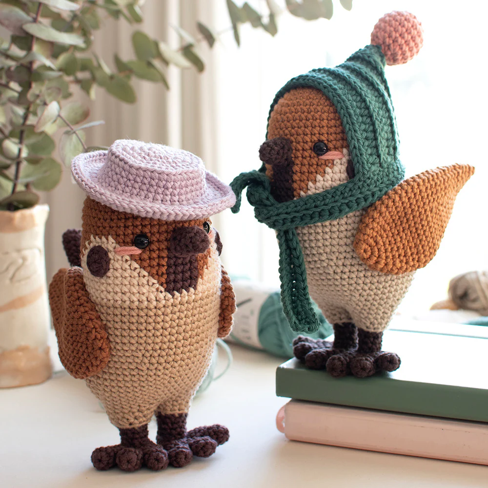 Amigurumi with Yan Schenkel - 10 JAN - Image 4