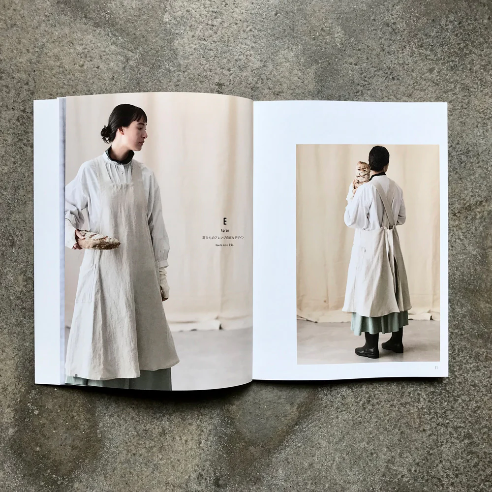 Aprons and workwear | エプロンとワークウェア - Image 4