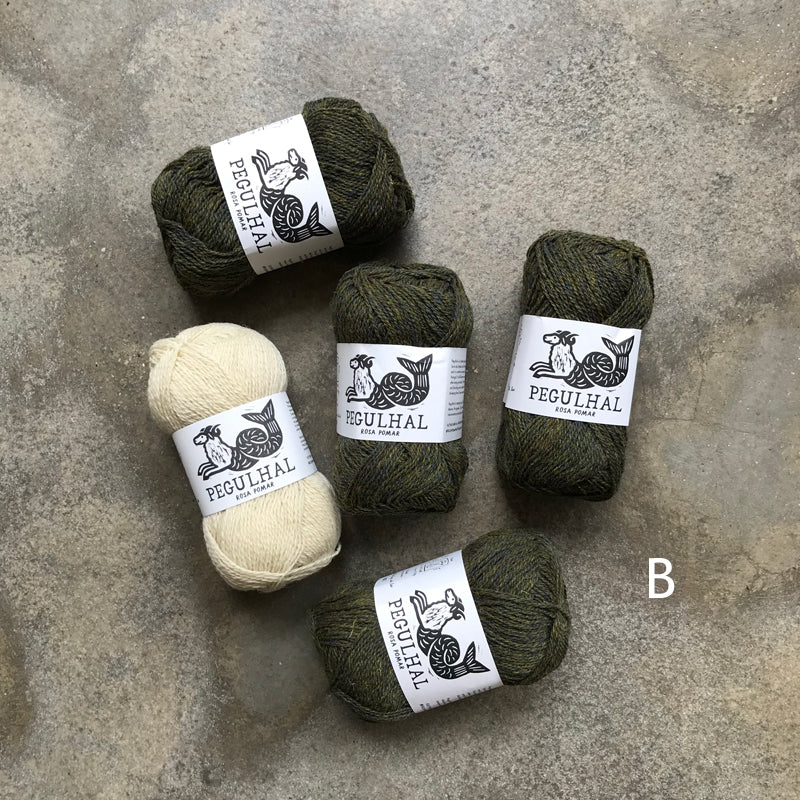 Azor sweater Pegulhal edition kit - Image 3