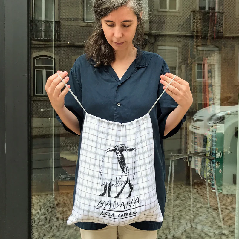 Badana drawstring bag - Image 3