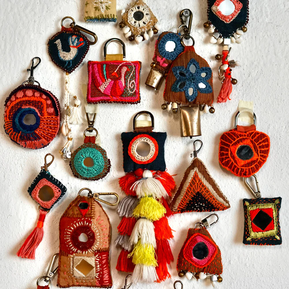 Sindhi Mirror Embroidery Ornament Workshop with Wenlin Studio - 15 NOV - Image 4