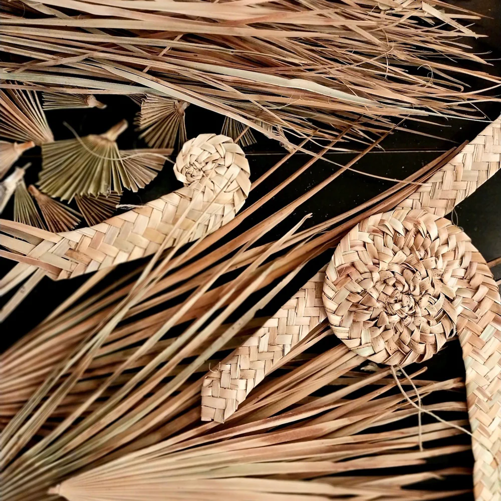 Basketry: Palm weaving with Atelier Balancê - 17 JAN
