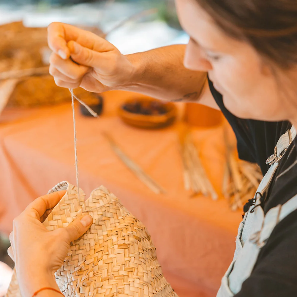 Basketry: Palm weaving with Atelier Balancê - 17 JAN - Image 3