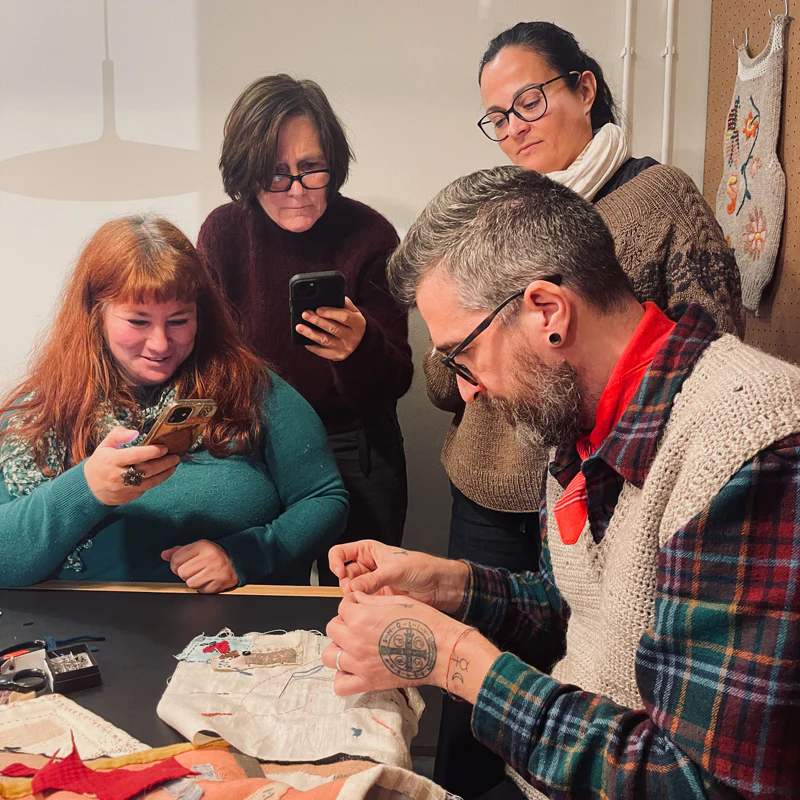 Freehand Embroidery with Aitor Saraiba - 6 MAR - Image 6