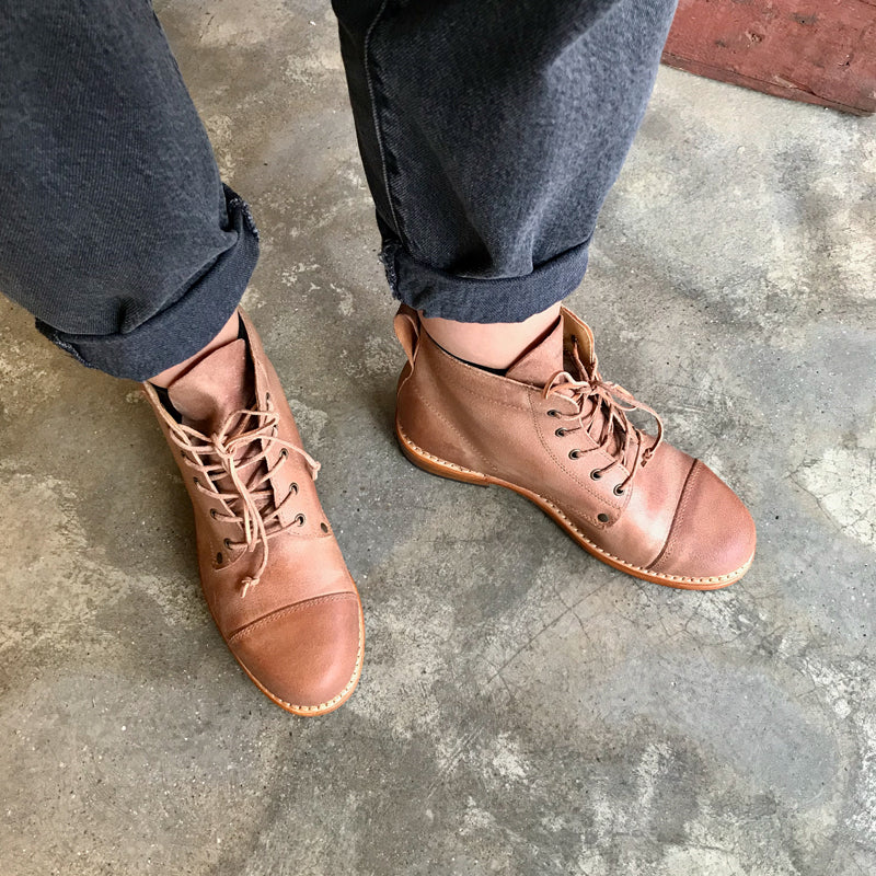 Bota em pele de vitela - Image 6