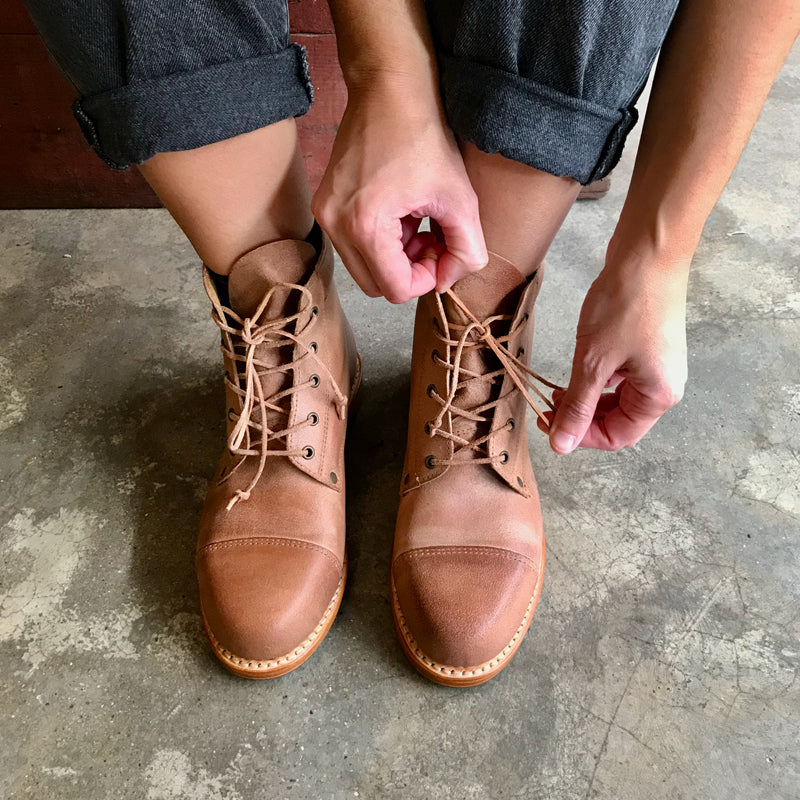 Bota em pele de vitela - Image 7