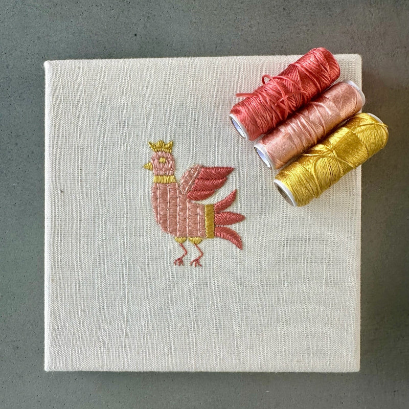Castelo Branco Embroidery Workshop - Level II - The bird - 20 JUN - Image 2