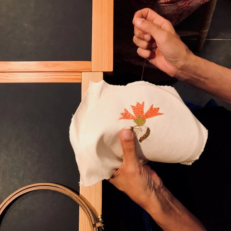 Castelo Branco Embroidery with Catarina Tudella - 30 MAY - Image 2