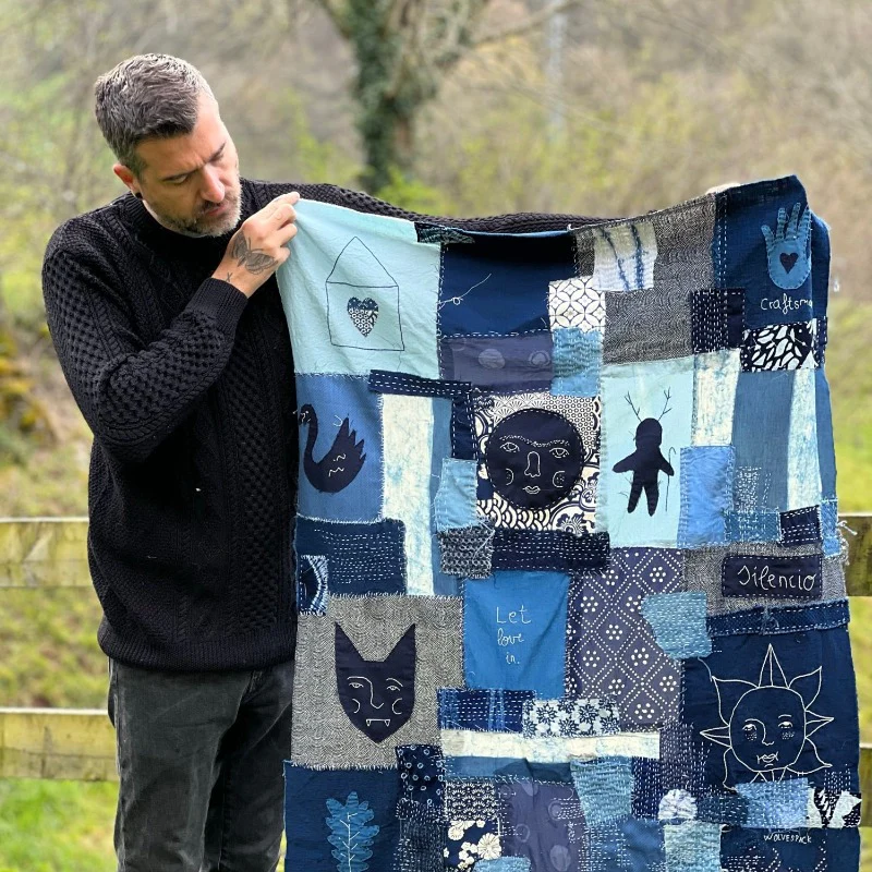Darning, sashiko, boro and mending with Aitor Saraiba - 6 MAR - Image 2