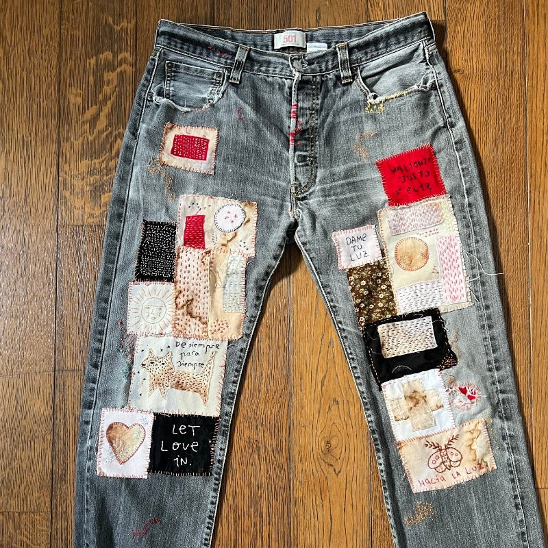 Darning, sashiko, boro and mending with Aitor Saraiba - 6 MAR - Image 3