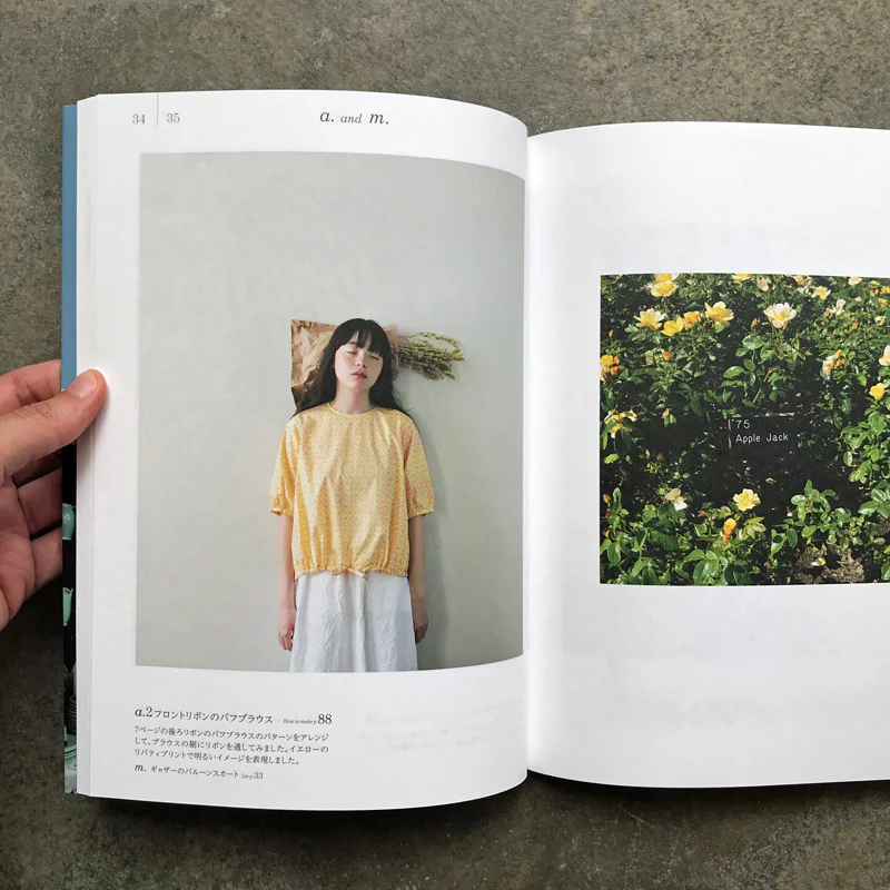 CHECK＆STRIPE COLOUR BOOK - Image 3