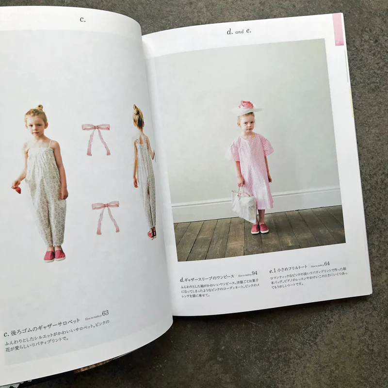 CHECK＆STRIPE COLOUR BOOK - Image 4