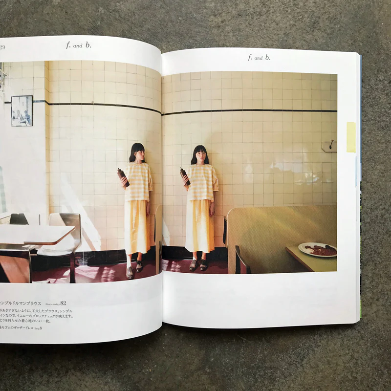 CHECK＆STRIPE COLOUR BOOK - Image 5