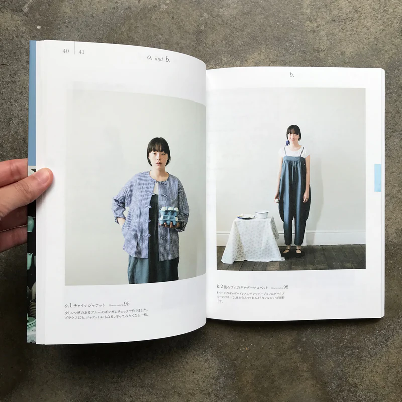 CHECK＆STRIPE COLOUR BOOK - Image 6