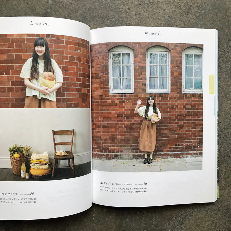CHECK＆STRIPE COLOUR BOOK - Image 7
