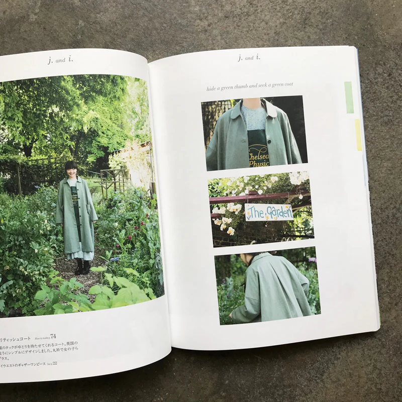 CHECK＆STRIPE COLOUR BOOK - Image 8