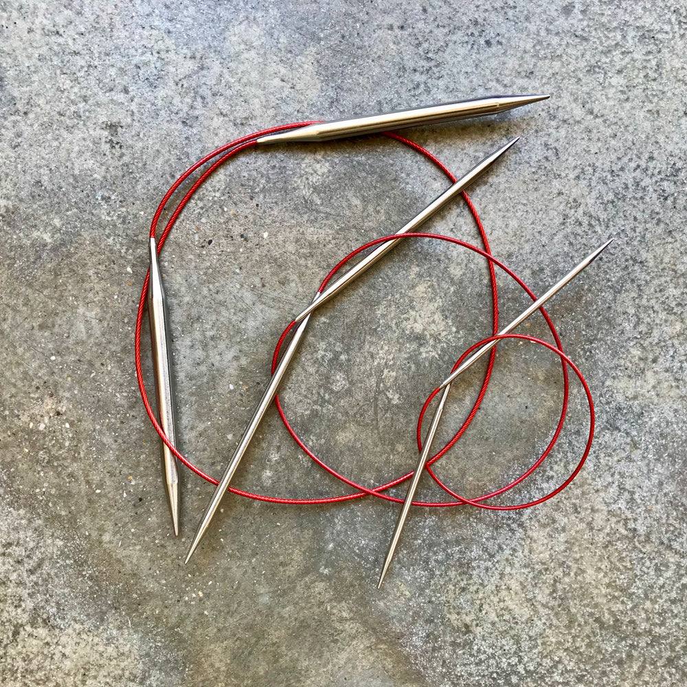 ChiaoGoo Red Lace metal circular needles - Image 2