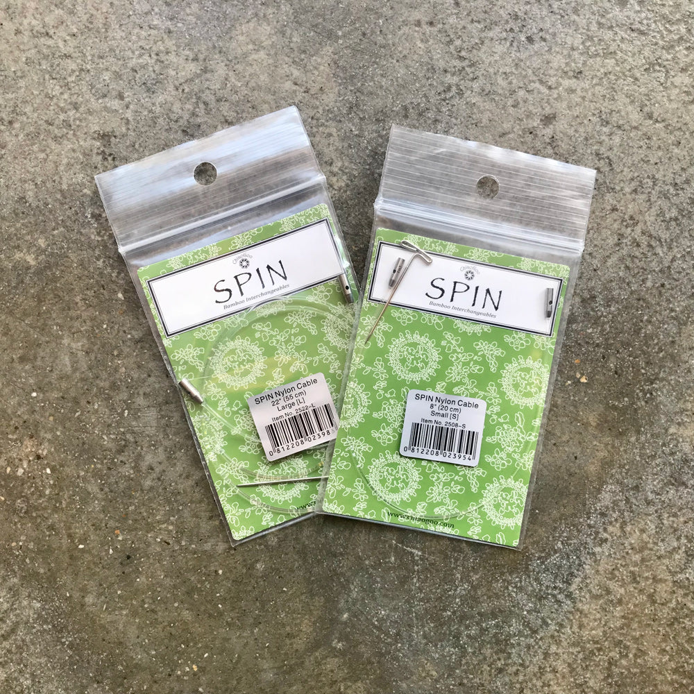 Chiaogoo SPIN nylon cables for interchangeable needles - Image 2