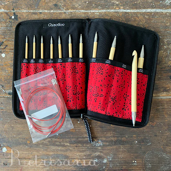 ChiaoGoo T-SPIN Tunisian interchangeable needle set - Image 2
