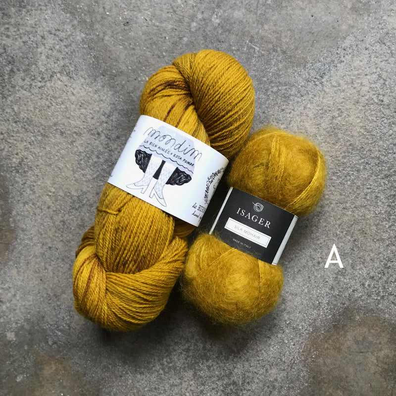 Chiaroscuro shawl kit - Image 2