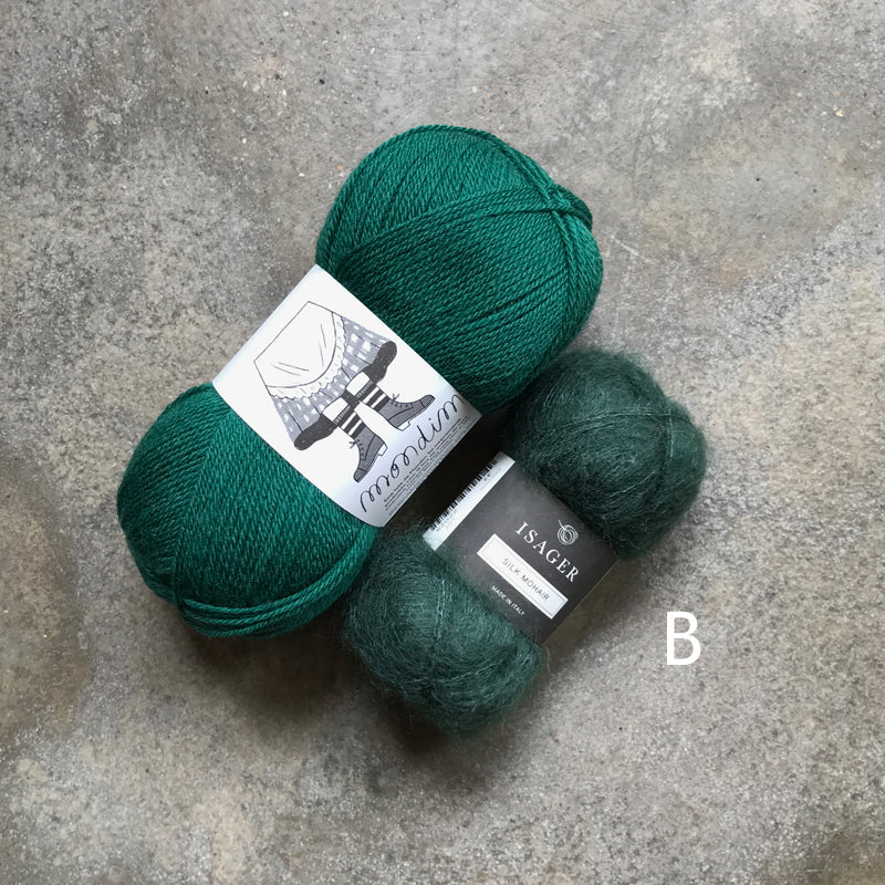 Chiaroscuro shawl kit - Image 3