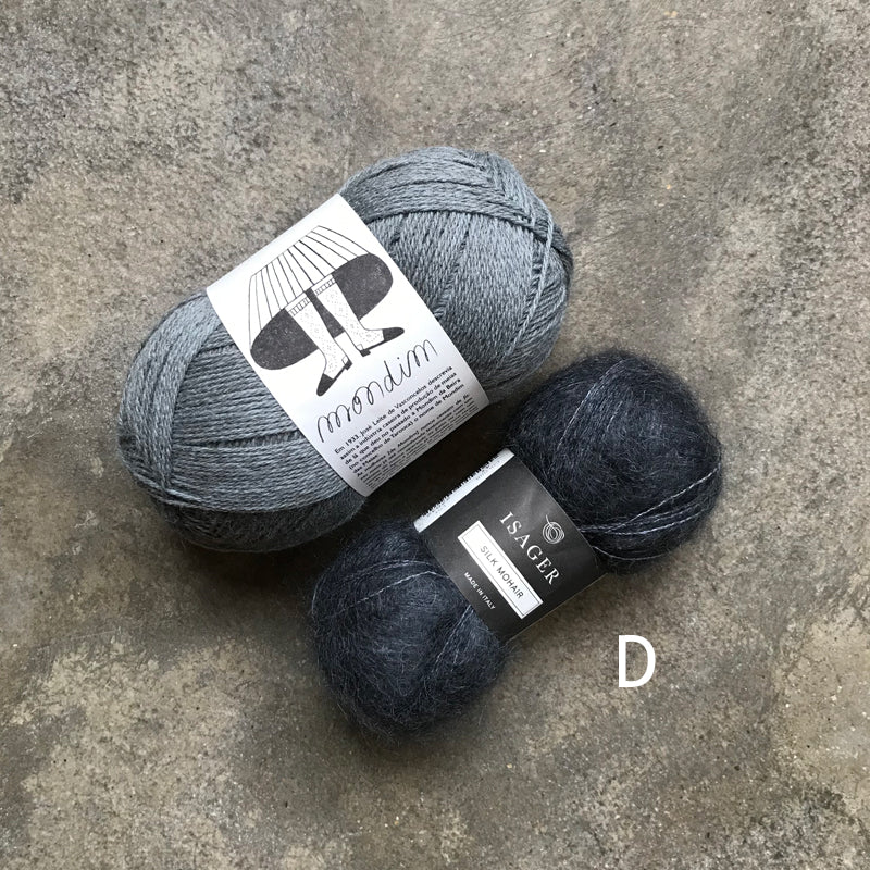 Chiaroscuro shawl kit - Image 5