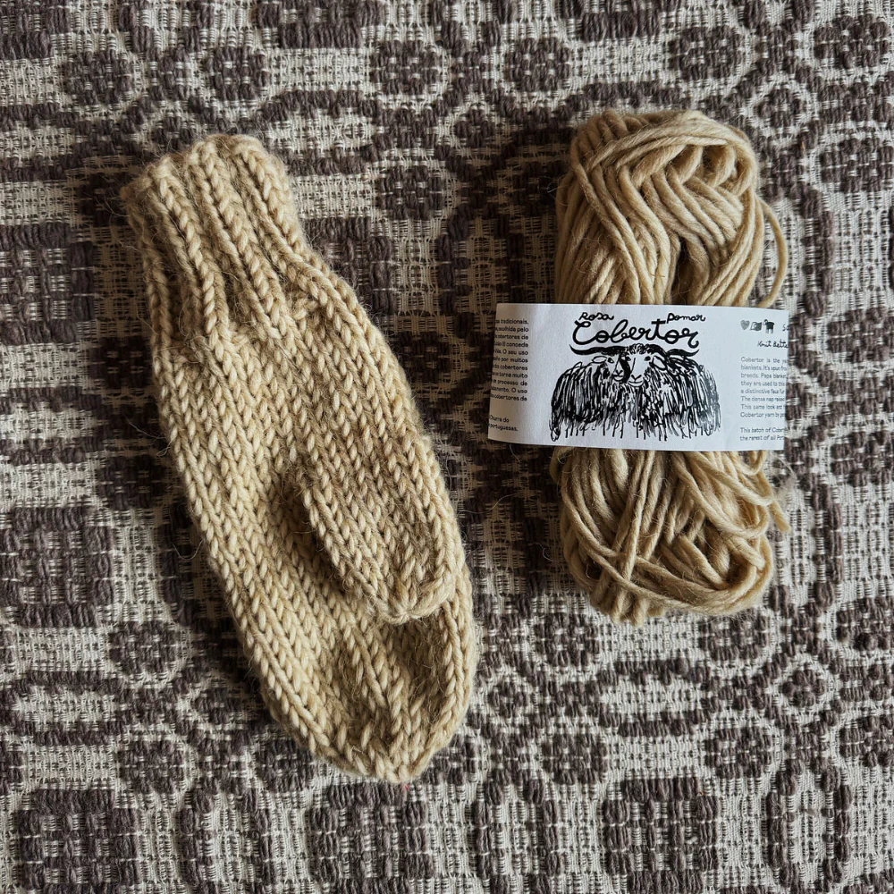 Churra mittens kit - Image 2