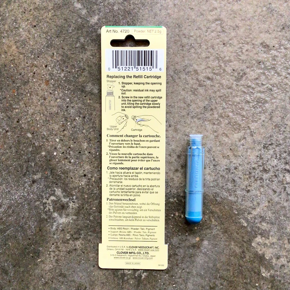 Clover Refill Cartridge for Chaco Liner Pen Style - Image 2