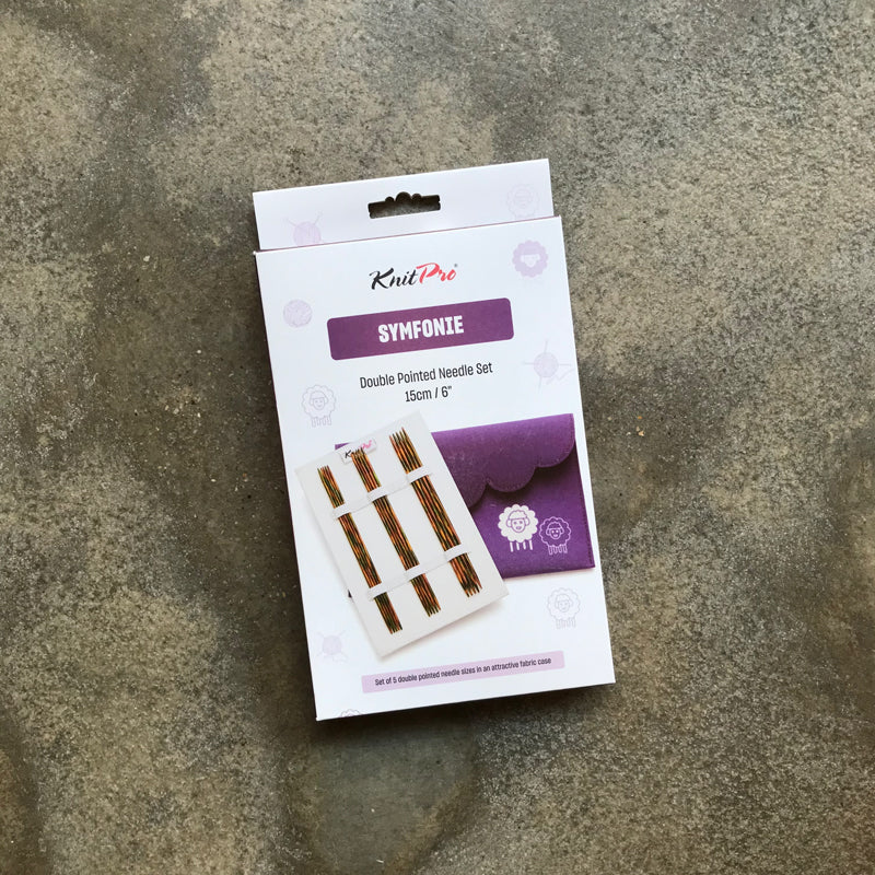 Knitpro Symfonie Wood DPN sock needle set - Image 3