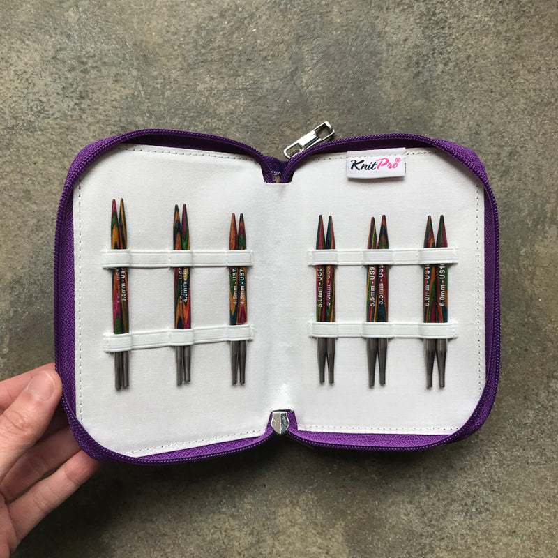 KnitPro Symfonie Wood interchangeable needles set - Special - Image 2