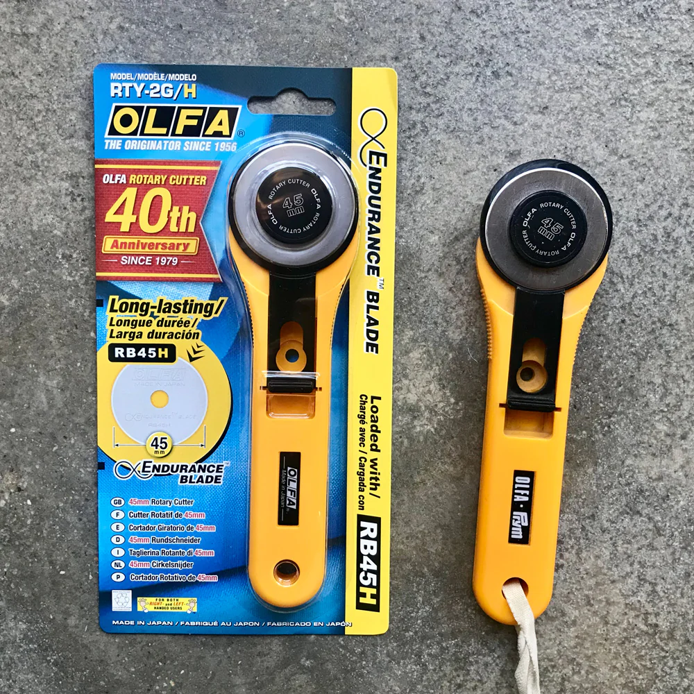 OLFA Rotary cutter 45mm RB45H - Image 2