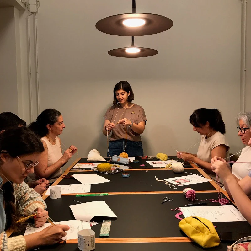 Introduction to Portuguese-style crochet with Filipa Carneiro - 22 NOV - Image 2