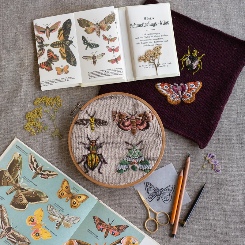 Embroidery on Knits - Image 6