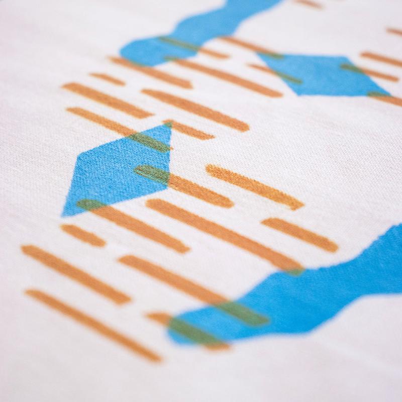Stencil printing on fabric with Atelier Karaka - 18 APR - Image 6