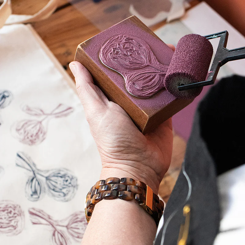 Block Printing on fabric with Atelier Karaka - 18 APR - Image 5