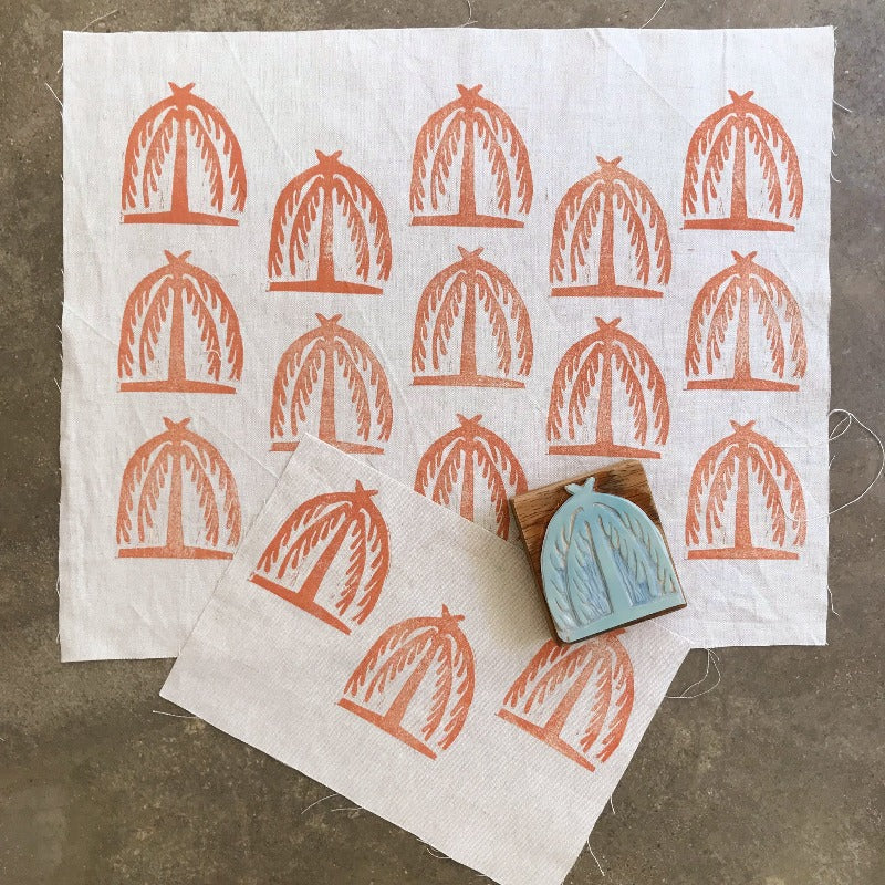 Block Printing on fabric with Atelier Karaka - 18 APR - Image 6
