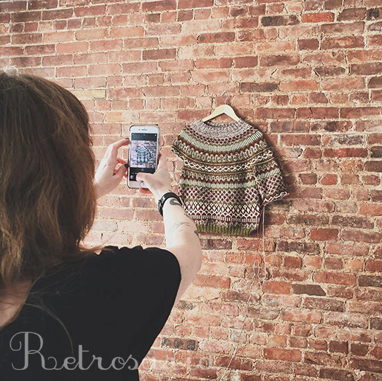 Festive Doodle sweater kit - Image 2