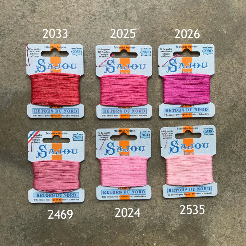 SAJOU Retors du Nord embroidery floss - Image 10
