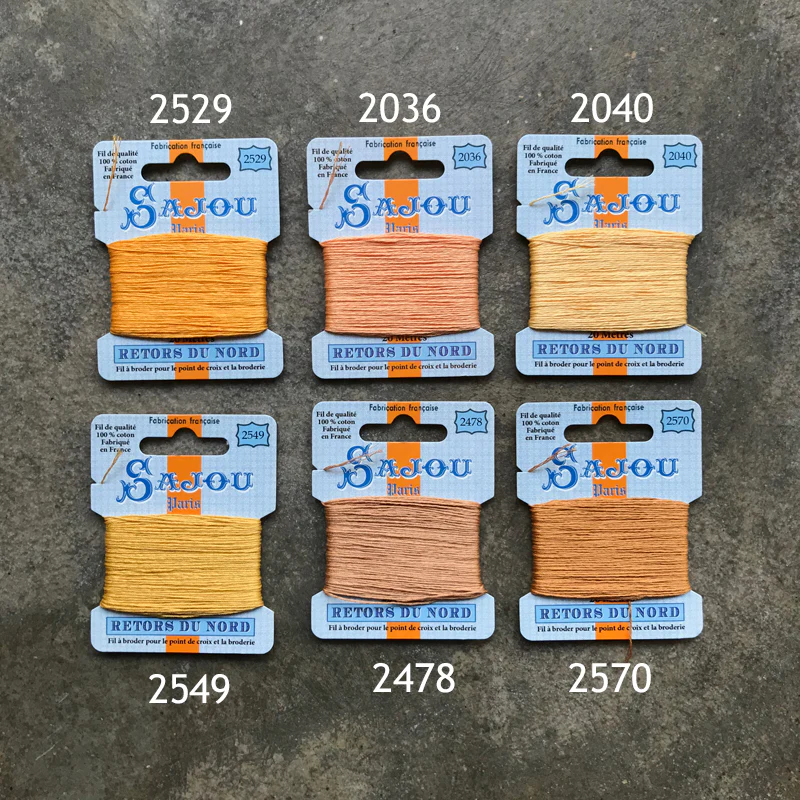 SAJOU Retors du Nord embroidery floss - Image 13
