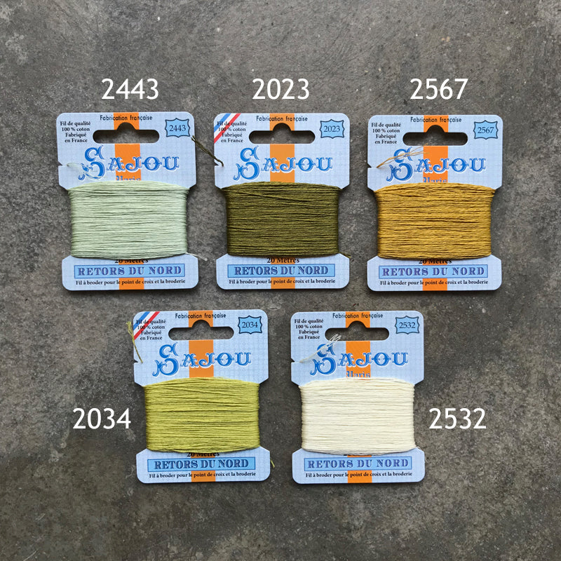 SAJOU Retors du Nord embroidery floss - Image 14
