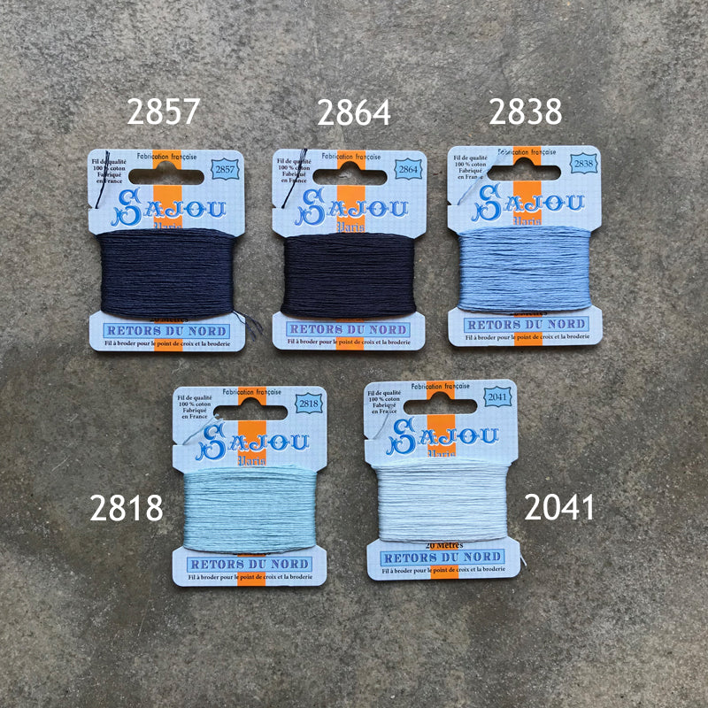 SAJOU Retors du Nord embroidery floss - Image 19