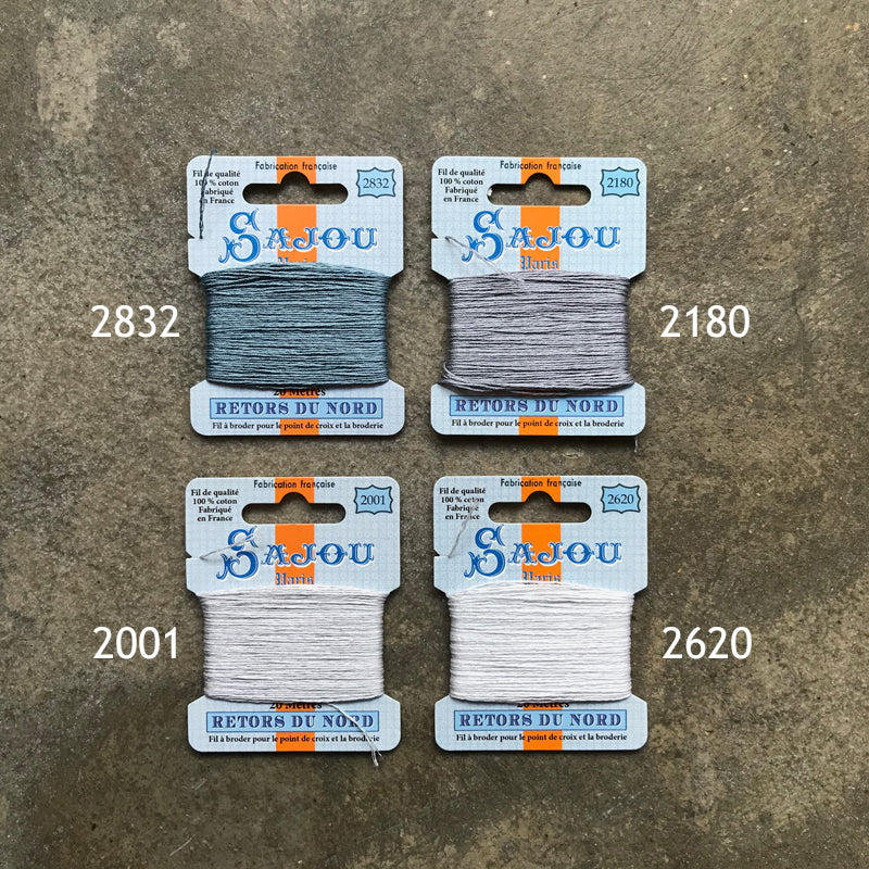 SAJOU Retors du Nord embroidery floss - Image 3