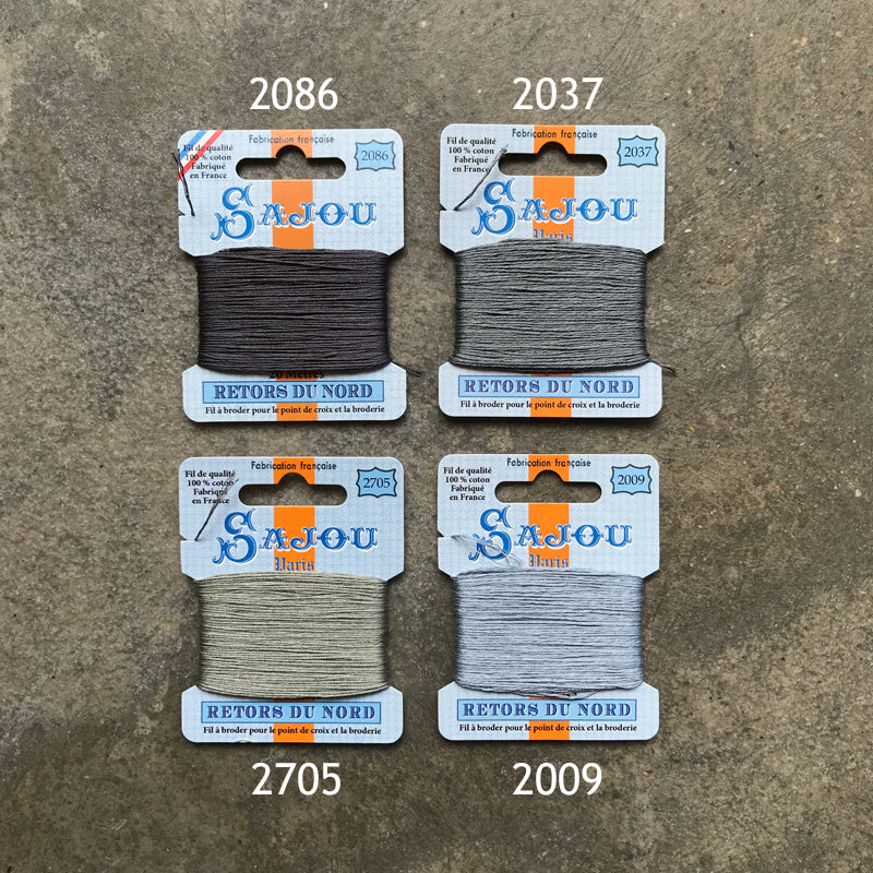 SAJOU Retors du Nord embroidery floss - Image 4