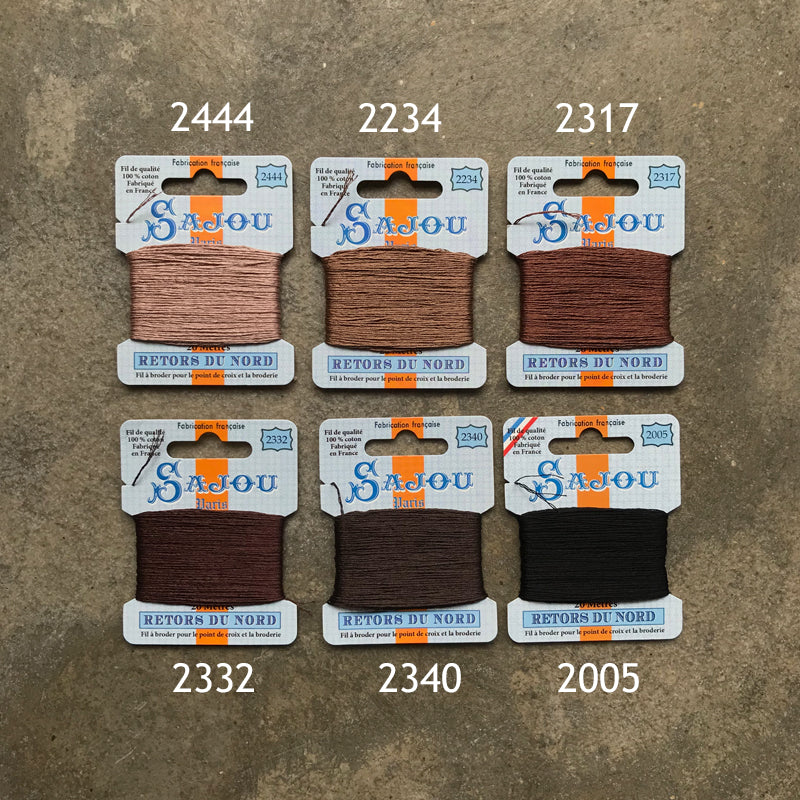 SAJOU Retors du Nord embroidery floss - Image 5