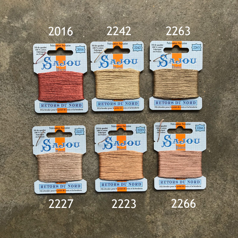 SAJOU Retors du Nord embroidery floss - Image 6