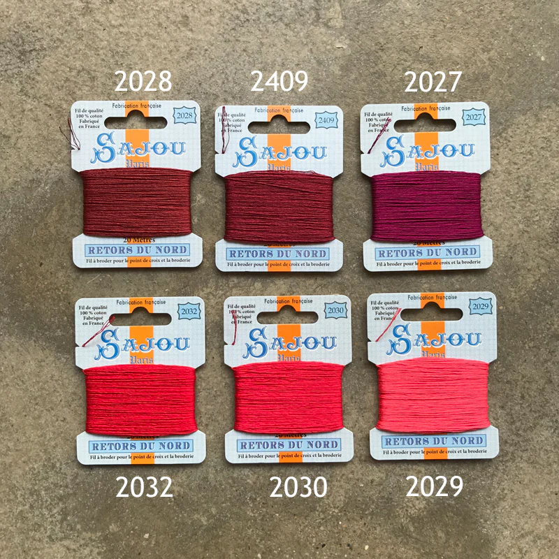 SAJOU Retors du Nord embroidery floss - Image 7
